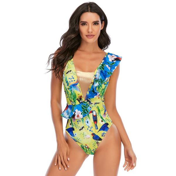 bikini one piece swimsuit push up female women vintage retro bathing suit shoulder ruffle swimwear backless monokini one-piece suits
bikini one piece swimsuit push up female women vintage retro bathing suit shoulder ruffle swimwear backless monokini one-piece suits