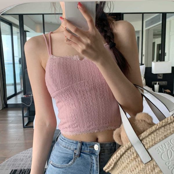 womengaga summer pink chest pad hook flower sweet asian girl female korean tank vest for women 4l9r 210603, White
womengaga summer pink chest pad hook flower sweet asian girl female korean tank vest for women 4l9r 210603, White