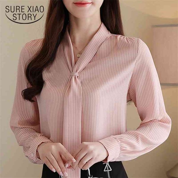 blusas mujer de moda spring striped women shirts fashion long sleeve chiffon and blouses female 8286 50 210510, White
blusas mujer de moda spring striped women shirts fashion long sleeve chiffon and blouses female 8286 50 210510, White