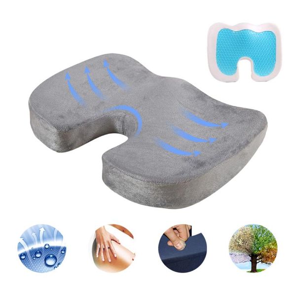 cushion/decorative pillow u shape memory cushion foam car office chair protect healthy sitting breathable travel seat massage slow rebound p
cushion/decorative pillow u shape memory cushion foam car office chair protect healthy sitting breathable travel seat massage slow rebound p