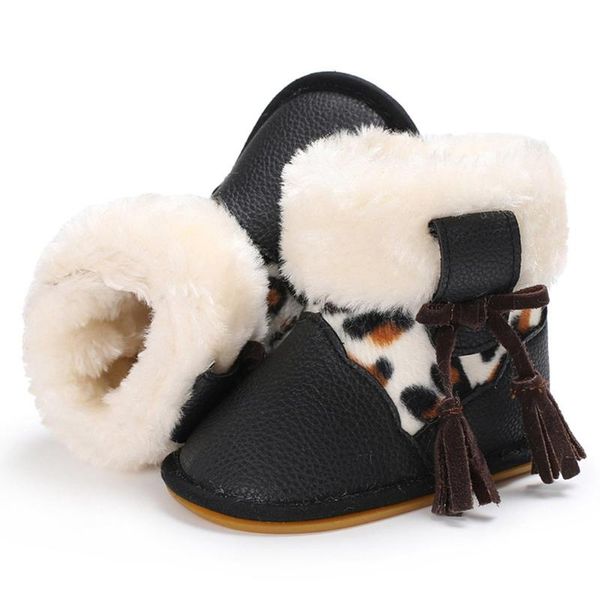 born winter soft warm baby girls snow boot first walker toddler boots, Black;grey
born winter soft warm baby girls snow boot first walker toddler boots, Black;grey
