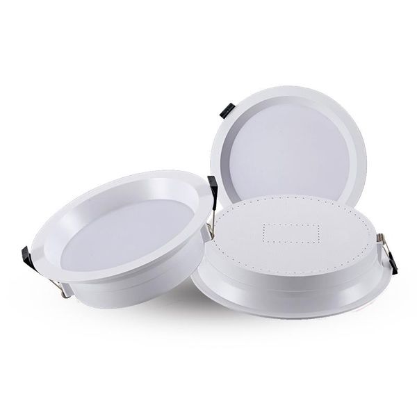 downlights led anti-glare downlight embedded home nordic living room aisle 6w 9w 12w 18w 24w 30w tri-color ceiling light 10 sets
downlights led anti-glare downlight embedded home nordic living room aisle 6w 9w 12w 18w 24w 30w tri-color ceiling light 10 sets