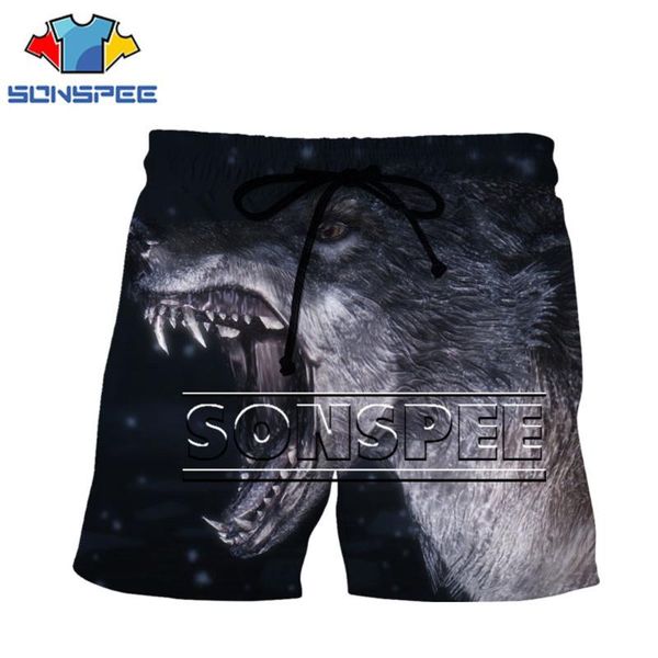 men's shorts sonspee men 3d print animal wolf terror summer cool fashion comfortable all-match large size lace elastic waist, White;black
men's shorts sonspee men 3d print animal wolf terror summer cool fashion comfortable all-match large size lace elastic waist, White;black