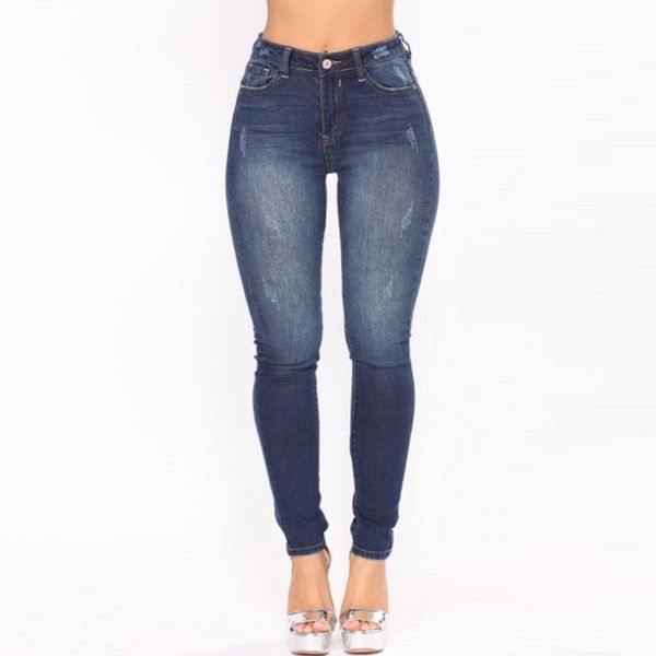 women's jeans casual for women high waist woman elastic plus size stretch reans denim skinny pencil pants, Blue
women's jeans casual for women high waist woman elastic plus size stretch reans denim skinny pencil pants, Blue