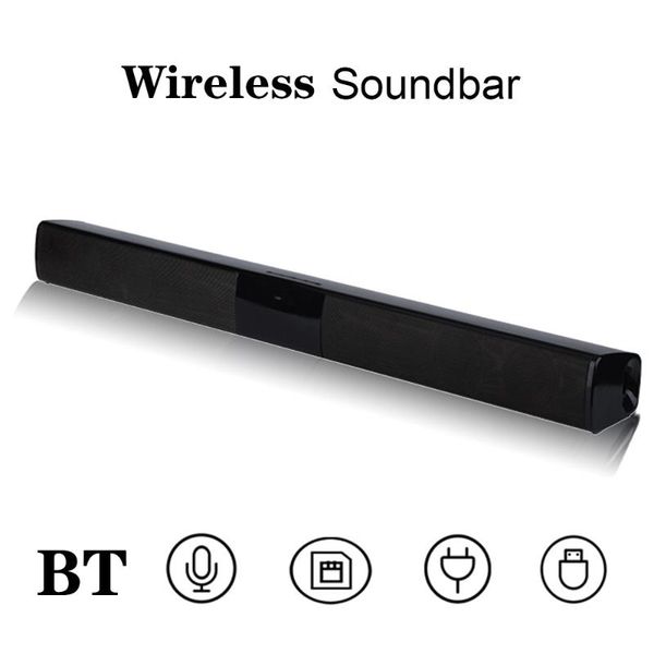 soundbar 20w wireless column bluetooth-compatible speaker tv stereo sound home theater bar tf usb for pc
soundbar 20w wireless column bluetooth-compatible speaker tv stereo sound home theater bar tf usb for pc