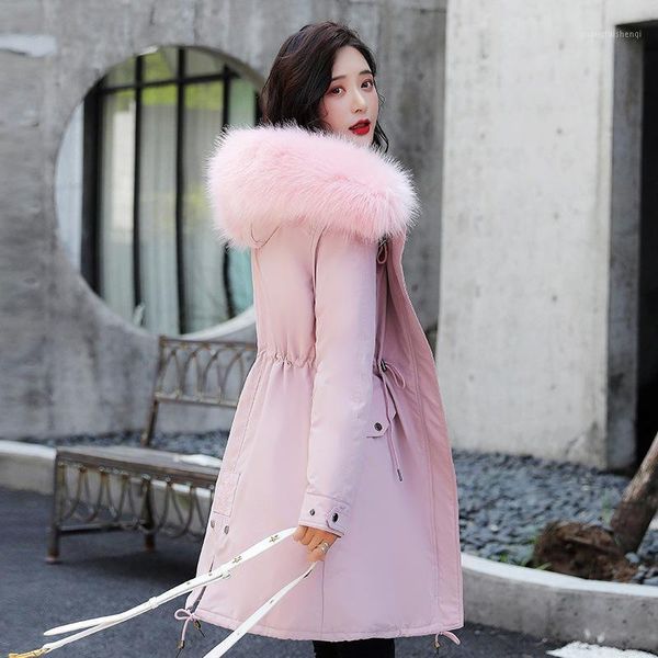 women's down & parkas solid hooded jackets female winter 2021 hoodies zipper jacket women coats loose warm cotton femme veste, Black
women's down & parkas solid hooded jackets female winter 2021 hoodies zipper jacket women coats loose warm cotton femme veste, Black