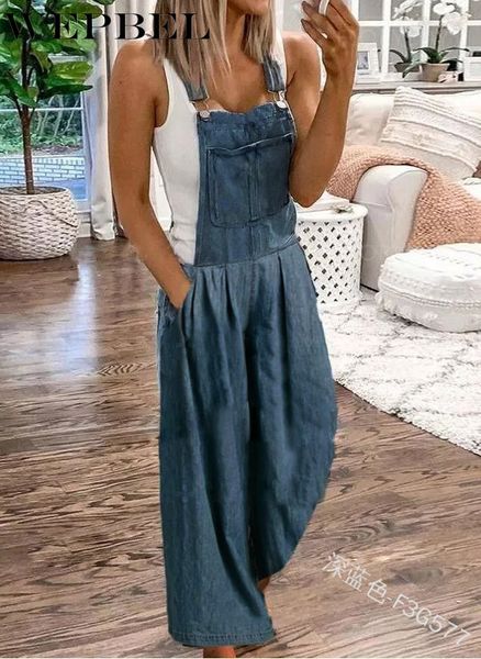 mandylandy women denim overalls streetwear loose pocket jumpsuits bf style vintage wide leg jeans rompers, Blue
mandylandy women denim overalls streetwear loose pocket jumpsuits bf style vintage wide leg jeans rompers, Blue