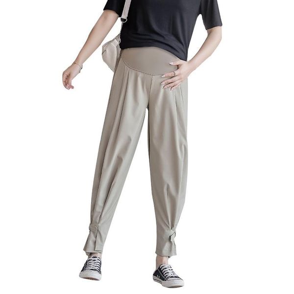 maternity bottoms high waist casual pants summer thin knickerbockers baggy wide leg pendant feel tie halon turnip 2021, White
maternity bottoms high waist casual pants summer thin knickerbockers baggy wide leg pendant feel tie halon turnip 2021, White