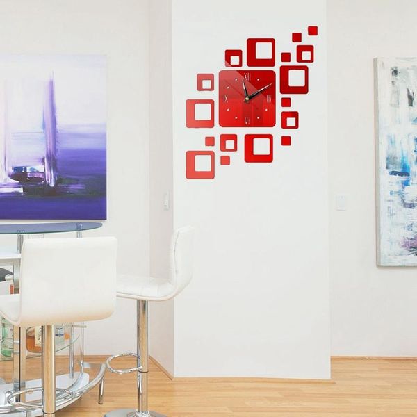 diy clocks watch living room wall clock modern design acrylic mirror stickers office home decoration
diy clocks watch living room wall clock modern design acrylic mirror stickers office home decoration