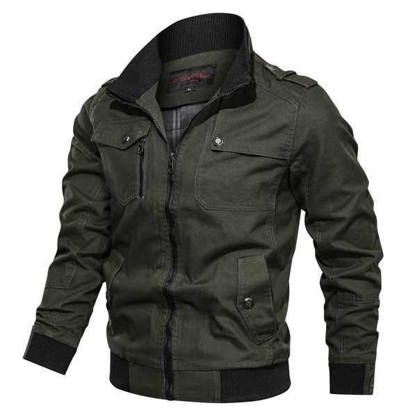 casual solid color jacket zipper collar large men's cotton sport quick dry bomber 211217, Black;brown
casual solid color jacket zipper collar large men's cotton sport quick dry bomber 211217, Black;brown