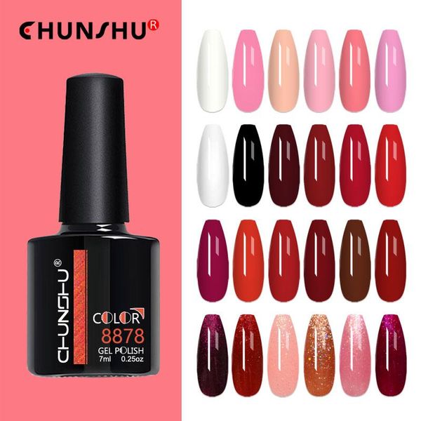 nail gel chunshu uv led polish soak off base coat long-time gelpolish decoration art manicure salon redpink series 7ml, Red;pink
nail gel chunshu uv led polish soak off base coat long-time gelpolish decoration art manicure salon redpink series 7ml, Red;pink