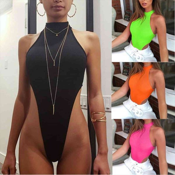 high waist cut summer womens jumpsuit bodycon neon bodysuits sleeveless skinny streetwear fashion bodysuit leotard club outfits, Black;white
high waist cut summer womens jumpsuit bodycon neon bodysuits sleeveless skinny streetwear fashion bodysuit leotard club outfits, Black;white