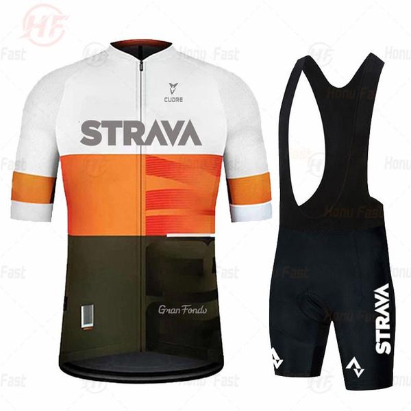 racing sets 2022 strava summer cycling jersey set maillot ropa ciclismo bicycle clothing mtb bike clothes uniform spain, Black;blue
racing sets 2022 strava summer cycling jersey set maillot ropa ciclismo bicycle clothing mtb bike clothes uniform spain, Black;blue