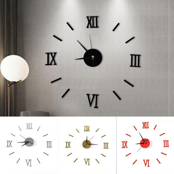 wall clocks punch-frameless clock 10*15*4cm 3d acrylic diy silent simple sticker for home decoration livingroom bedroom
wall clocks punch-frameless clock 10*15*4cm 3d acrylic diy silent simple sticker for home decoration livingroom bedroom