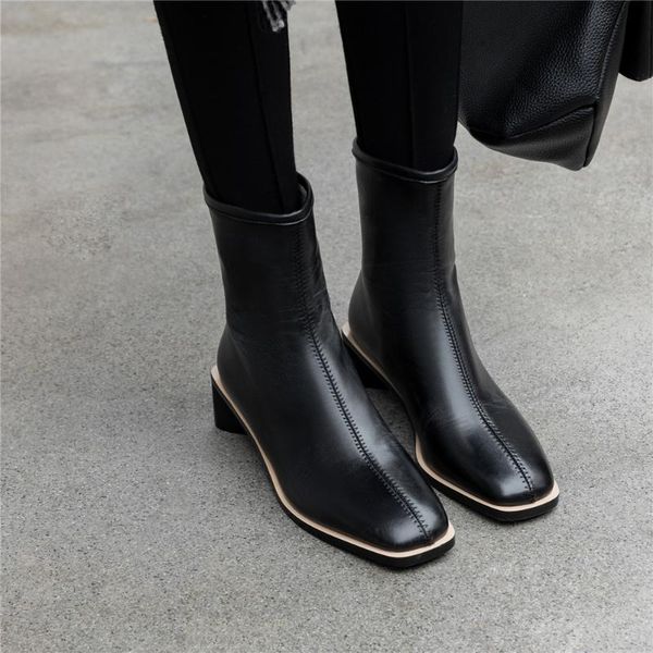 boots gigifox 31-43 brand platform booties ladies black square toe ankle women 2021 fashion ol med heels shoes woman
boots gigifox 31-43 brand platform booties ladies black square toe ankle women 2021 fashion ol med heels shoes woman