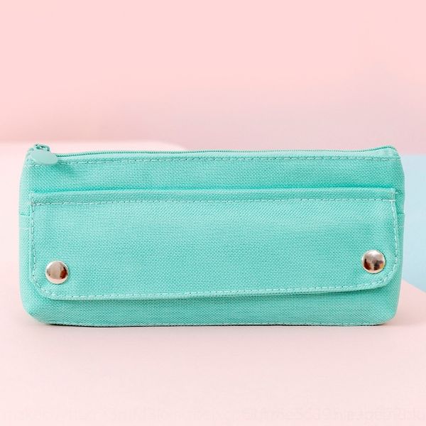mqk creative studentpencil bags high elastic oxford cloth solid color encil simle inverted stationery case oxford cloth stationery box ladd
mqk creative studentpencil bags high elastic oxford cloth solid color encil simle inverted stationery case oxford cloth stationery box ladd