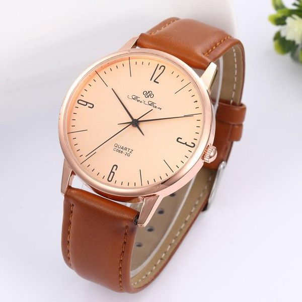 wristwatches watches men women dress quartz casual military sports wrist orologio uomo horloge relogio masculino, Slivery;brown
wristwatches watches men women dress quartz casual military sports wrist orologio uomo horloge relogio masculino, Slivery;brown