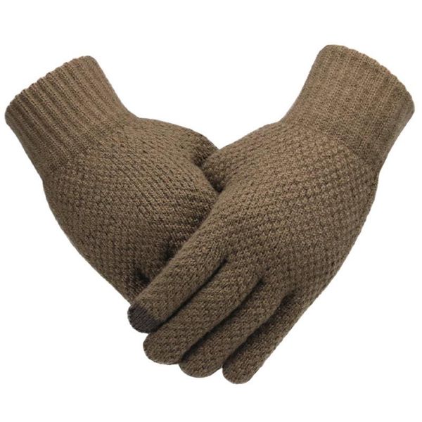 five fingers gloves winter knitted men' cashmere thicken lining full fingered warm t-ouch screen skiing short wrist #40, Blue;gray
five fingers gloves winter knitted men' cashmere thicken lining full fingered warm t-ouch screen skiing short wrist #40, Blue;gray