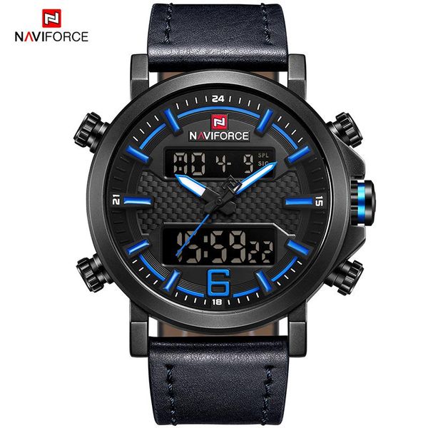 wristwatches naviforce fashion luxury men watch for man dual disply watches military sport waterproof male clock relogio masculino, Slivery;brown
wristwatches naviforce fashion luxury men watch for man dual disply watches military sport waterproof male clock relogio masculino, Slivery;brown