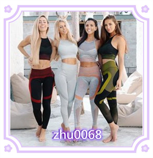 yoga outfits 2 piece set workout clothes for women sports bra and leggings wear gym clothing athletic, White;red
yoga outfits 2 piece set workout clothes for women sports bra and leggings wear gym clothing athletic, White;red