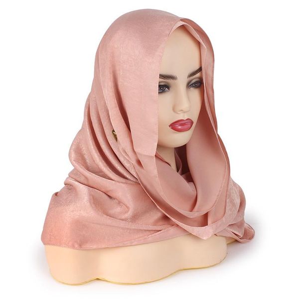 scarves classic plain hijab silk scarf women solid color muslim shawls and wraps headband islamic headscarf musulman foulard, Blue;gray
scarves classic plain hijab silk scarf women solid color muslim shawls and wraps headband islamic headscarf musulman foulard, Blue;gray