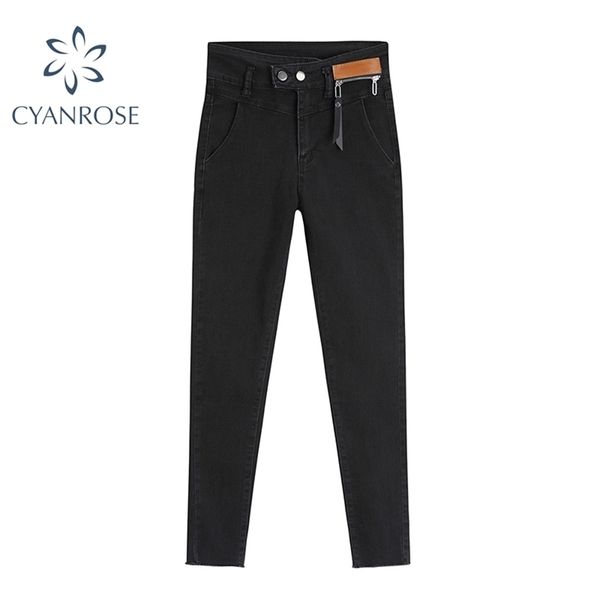 black denim pants streetwear style zipper design pencil jeans trousers female high waist korean relax ins cowboy corset 210515, Blue
black denim pants streetwear style zipper design pencil jeans trousers female high waist korean relax ins cowboy corset 210515, Blue
