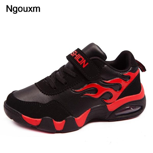 athletic & outdoor ngouxm children shoes boys sneakers waterproof patchwork pu kids sport running tenis lace up basket footwear, Black
athletic & outdoor ngouxm children shoes boys sneakers waterproof patchwork pu kids sport running tenis lace up basket footwear, Black