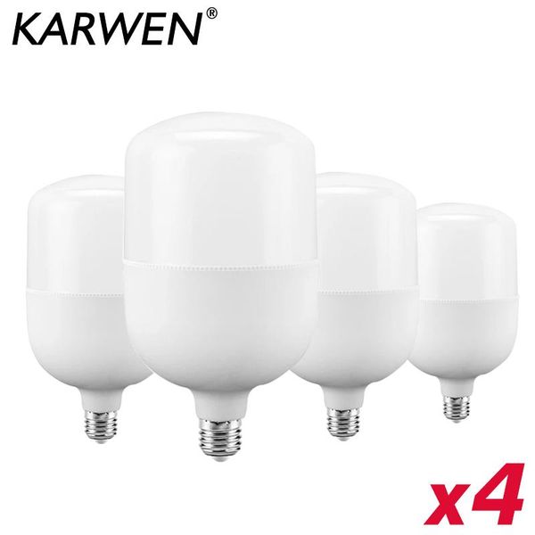 bulbs 4pcs/lot led lamp e27 bulb no flicker 5w 10w 15w 20w 30w lampada lights 220v for home living room corridor
bulbs 4pcs/lot led lamp e27 bulb no flicker 5w 10w 15w 20w 30w lampada lights 220v for home living room corridor