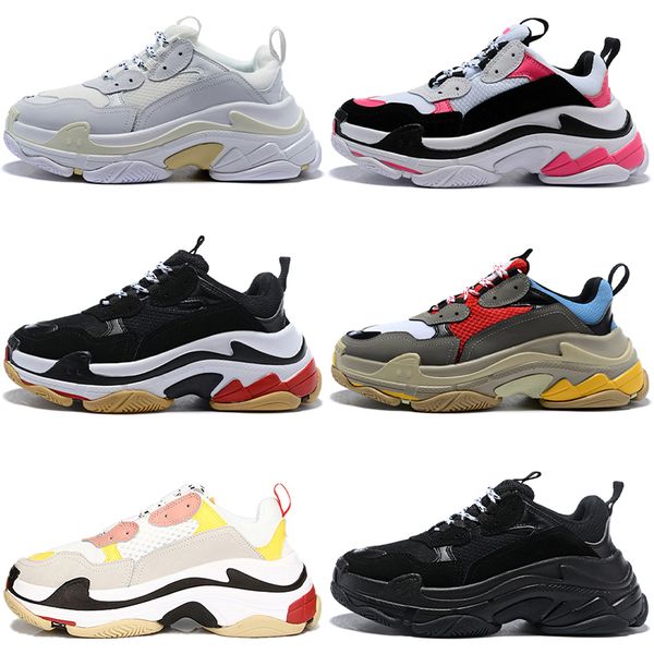 2021 crystal clear sole triple s casual fashion sports shoes designer paris 17fw for mens women vintage old dad sneakers trainers 36-45
2021 crystal clear sole triple s casual fashion sports shoes designer paris 17fw for mens women vintage old dad sneakers trainers 36-45