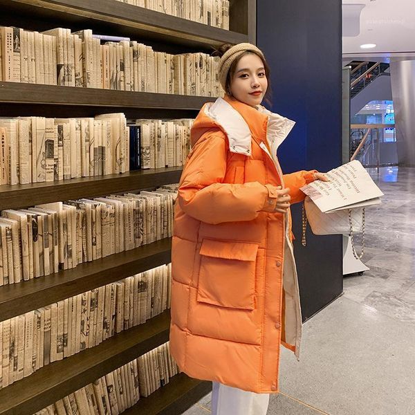 women's down & parkas actual shooting of 2021 cotton padded clothes middle and long korean fashion loose splicing bread cotto, Black
women's down & parkas actual shooting of 2021 cotton padded clothes middle and long korean fashion loose splicing bread cotto, Black
