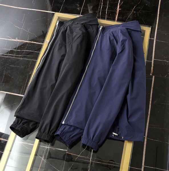 men's jackets spring autumn business jacket, Black;brown
men's jackets spring autumn business jacket, Black;brown