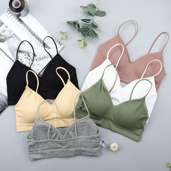 running jerseys women bra elastic bralette summer korean wild tube sports 2021 yoga vest black sport workout, Black;blue
running jerseys women bra elastic bralette summer korean wild tube sports 2021 yoga vest black sport workout, Black;blue