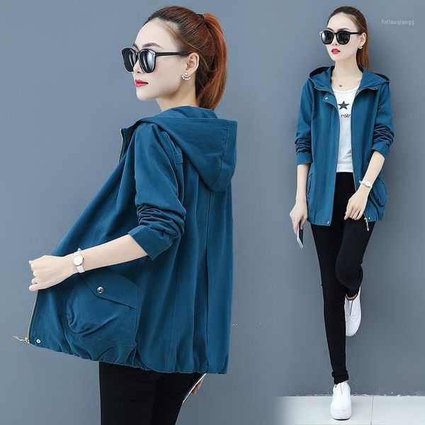 women's jackets women short coat jacket spring autumn korean fashion female loose plus size 5xl hooded solid color cotton casual outerw, Black;brown
women's jackets women short coat jacket spring autumn korean fashion female loose plus size 5xl hooded solid color cotton casual outerw, Black;brown