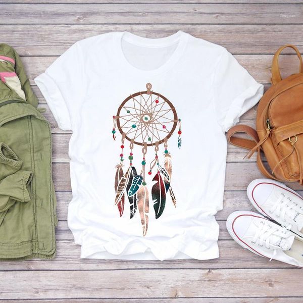 women's t-shirt women feather dream web cartoon 90s camisas mujer clothes lady t-shirts womens t shirt ladies stylish 2021 tee, White
women's t-shirt women feather dream web cartoon 90s camisas mujer clothes lady t-shirts womens t shirt ladies stylish 2021 tee, White