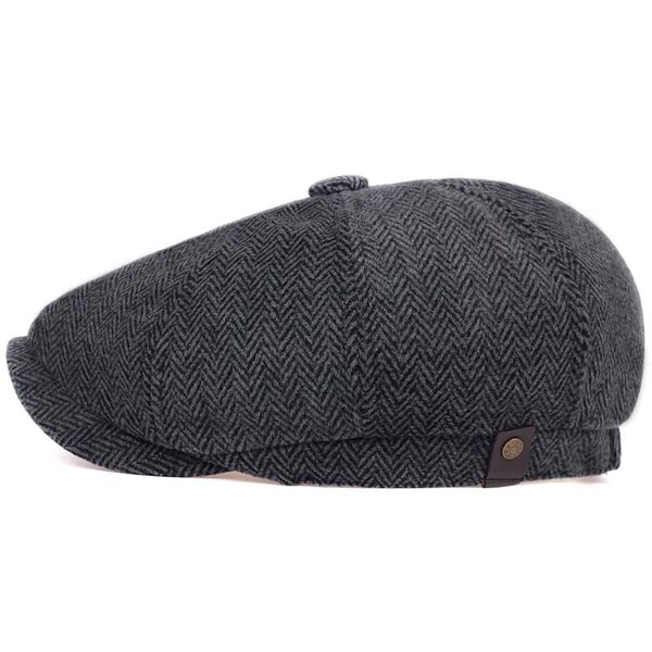 berets fashion wool sboy caps men herringbone flat women coffee british gatsby autumn winter warm woolen hats gorras, Blue;gray
berets fashion wool sboy caps men herringbone flat women coffee british gatsby autumn winter warm woolen hats gorras, Blue;gray