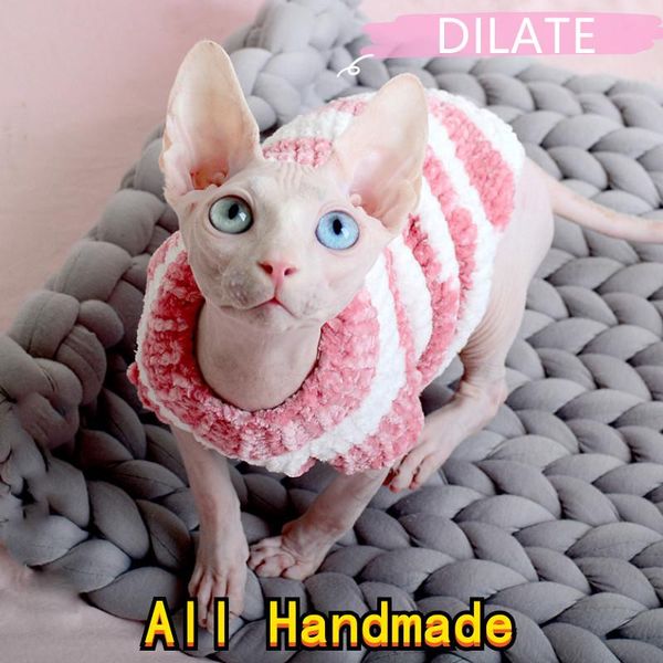 cat clothes winter warm handmade soft cats knitted sweater jumper sphynx hoodies pullover sphinx kitten supplies costumes
cat clothes winter warm handmade soft cats knitted sweater jumper sphynx hoodies pullover sphinx kitten supplies costumes
