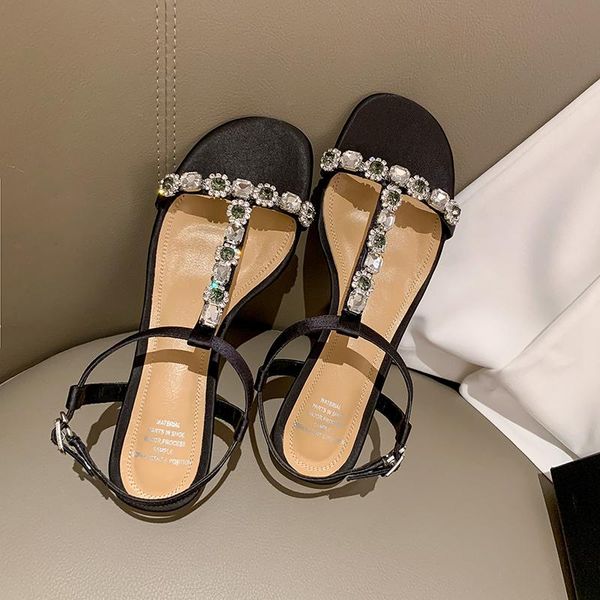 sandals fashion women 2021 summer buckles thick heels shoes woman night club party women's, Black
sandals fashion women 2021 summer buckles thick heels shoes woman night club party women's, Black