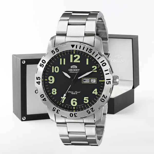 wristwatches japanese - watch men 46943 movement automatic self-wind mechanical double calendar men's 50m waterproof clock, Slivery;brown
wristwatches japanese - watch men 46943 movement automatic self-wind mechanical double calendar men's 50m waterproof clock, Slivery;brown