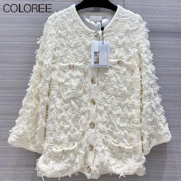 women's knits & tees luxury gold letter button knitted cardigan mujer 2021 autumn winter casual oversized sweater women korean fashion, White
women's knits & tees luxury gold letter button knitted cardigan mujer 2021 autumn winter casual oversized sweater women korean fashion, White