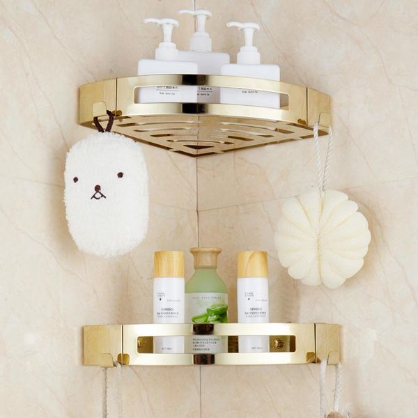 bathroom shelves corner shelf with hook wall mounted gold/chrome stainless steel bath shower shampoo holder basket
bathroom shelves corner shelf with hook wall mounted gold/chrome stainless steel bath shower shampoo holder basket