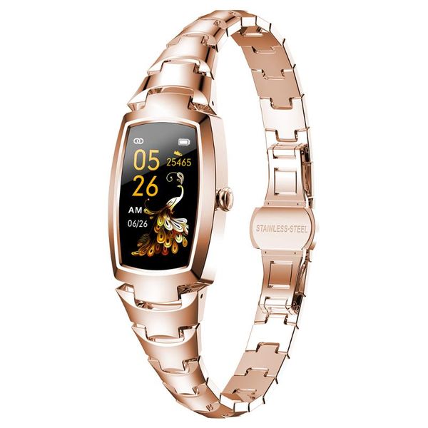 wristwatches women call reminder menstrual cycle sleep monitoring bracelet watch fashion temperament small dial ladies smart wristwatch, Slivery;brown
wristwatches women call reminder menstrual cycle sleep monitoring bracelet watch fashion temperament small dial ladies smart wristwatch, Slivery;brown