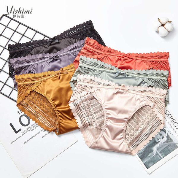 medium waist underwear female lace fresh and comfortable breathable elastic soft cotton crotch light sweet women's briefs, Black;pink
medium waist underwear female lace fresh and comfortable breathable elastic soft cotton crotch light sweet women's briefs, Black;pink
