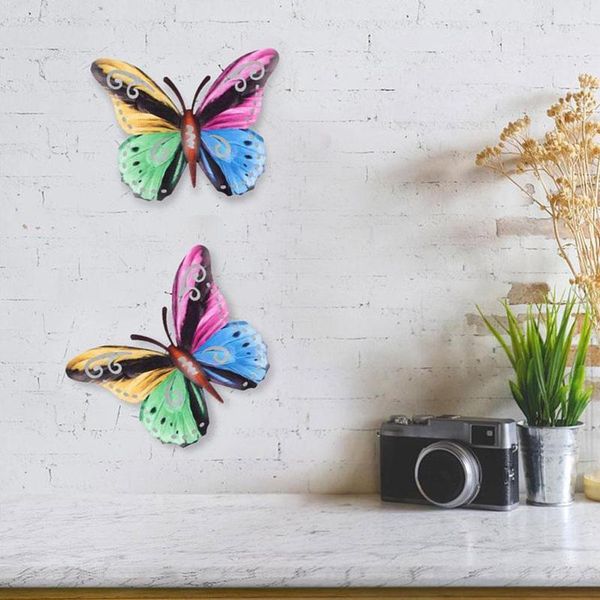 decorative objects & figurines pendant iron art beautiful colorful wall decor hanging craft for home room wrought decoration
decorative objects & figurines pendant iron art beautiful colorful wall decor hanging craft for home room wrought decoration