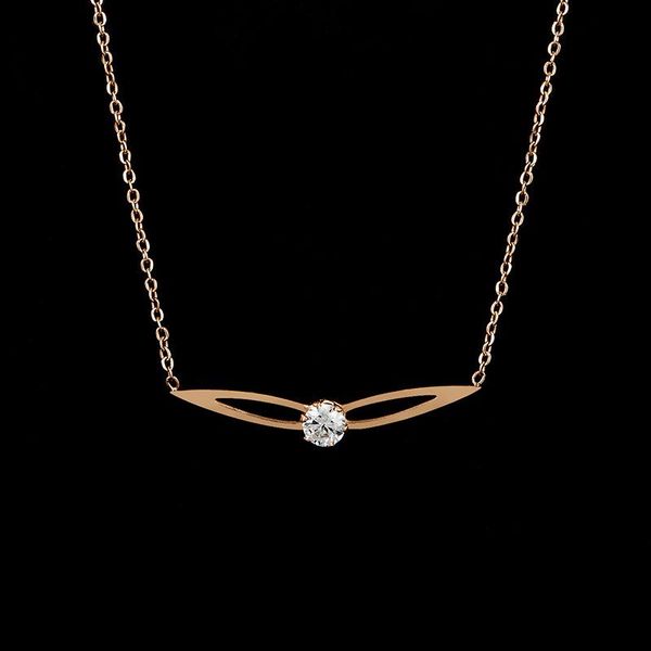 pendant necklaces charming stainless steel female kolye big shiny rhinestone hollow wing women christmas gift, Silver
pendant necklaces charming stainless steel female kolye big shiny rhinestone hollow wing women christmas gift, Silver