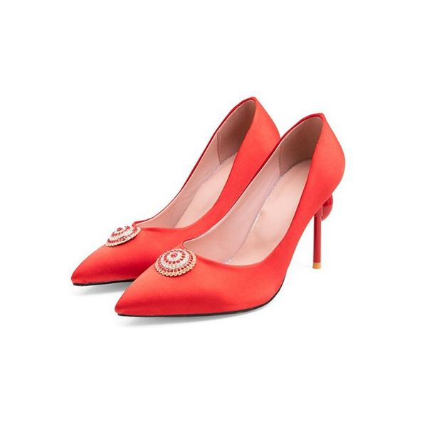 dress shoes fashion high heels 9cm platform pumps women party wedding ladies tacones mujer small and big size 30-50 20-8, Black
dress shoes fashion high heels 9cm platform pumps women party wedding ladies tacones mujer small and big size 30-50 20-8, Black