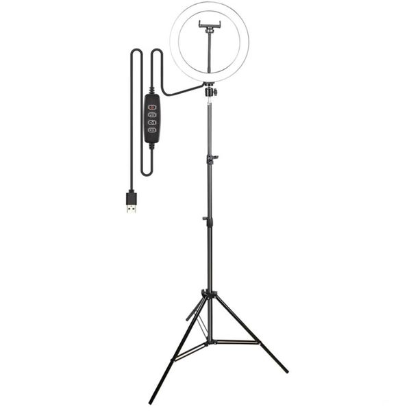 light ring led lamp for selfie 2m 200cm tripod phone stand holder pography lighting extendable flash heads
light ring led lamp for selfie 2m 200cm tripod phone stand holder pography lighting extendable flash heads