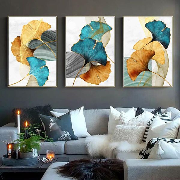 paintings ginkgo biloba blue green yellow gold abstract poster nordic canvas print plant leaf wall art painting modern picture room decor
paintings ginkgo biloba blue green yellow gold abstract poster nordic canvas print plant leaf wall art painting modern picture room decor