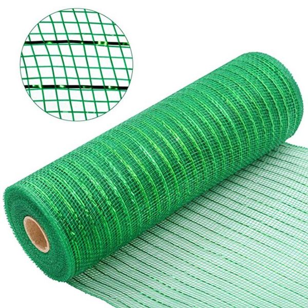 gift wrap 26cm*10 yard poly mesh ribbon home decor with metallic foil each roll for wreaths swags bows wrapping decora
gift wrap 26cm*10 yard poly mesh ribbon home decor with metallic foil each roll for wreaths swags bows wrapping decora