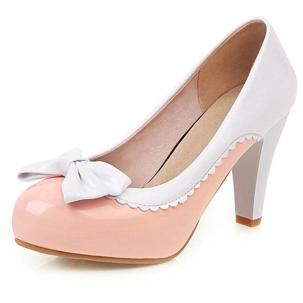 dress shoes 2021 women sweet bow princess big size 32 46 48 woman high heels color matching wedding shallow mouth platform pumps, Black
dress shoes 2021 women sweet bow princess big size 32 46 48 woman high heels color matching wedding shallow mouth platform pumps, Black