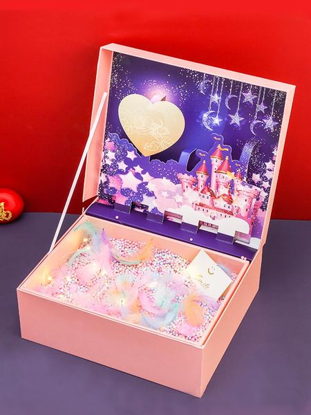 gift wrap packaging 3d creative box empty for men and women birthday gifts valentine's day
gift wrap packaging 3d creative box empty for men and women birthday gifts valentine's day